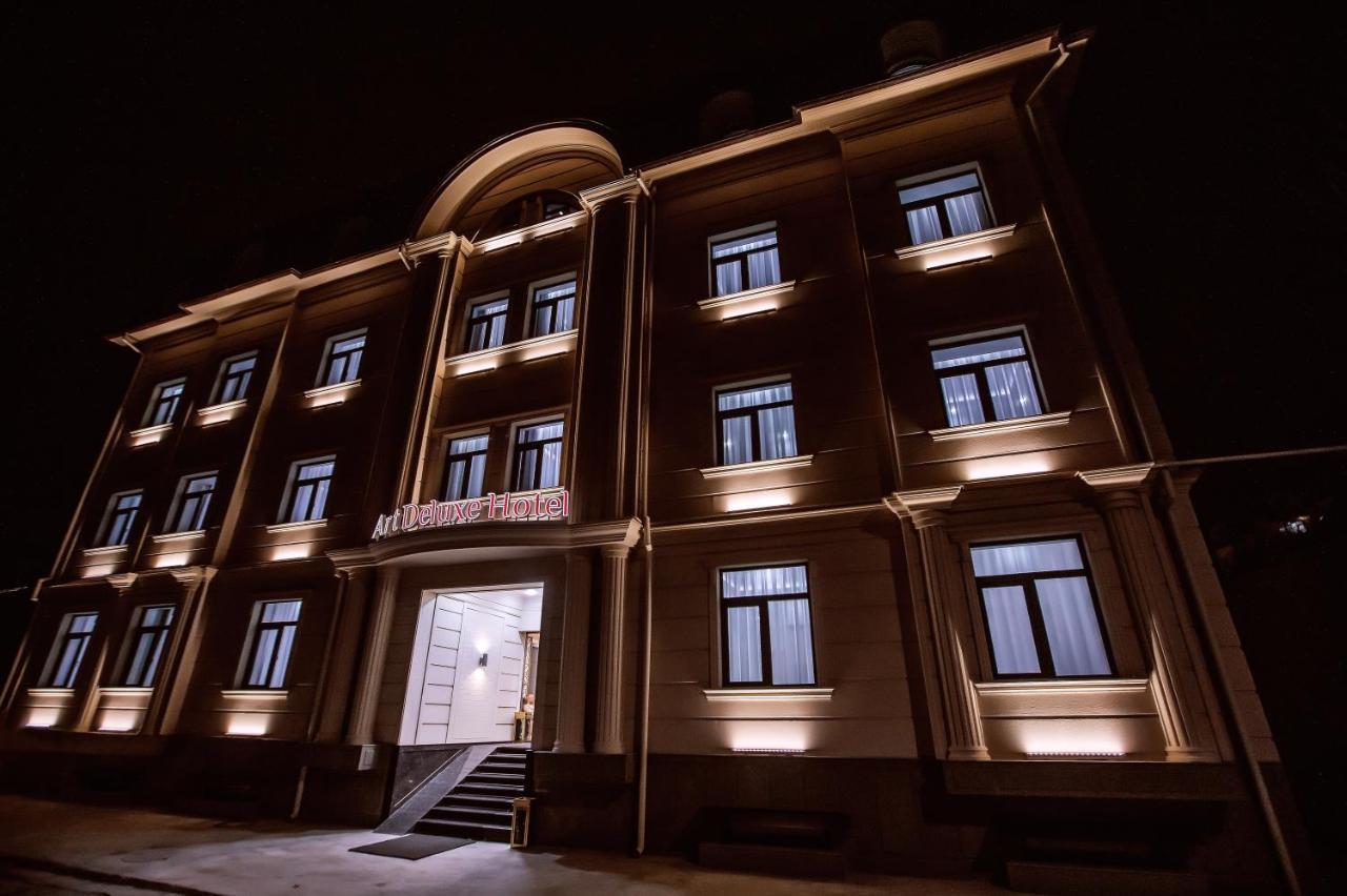 Art Deluxe Hotel Tasjkent Exteriör bild